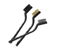 HOLIDYOYO Brosse de Nettoyage Aquarium 3 Pièces Manche Flexible, Brosse Compacte Multifonction pour Algues et Décorations, Grattoir Professionnel Pratique pour Entretien Quotidien