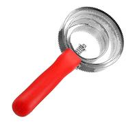 HOLIDYOYO Brosse de Toilettage pour Chevaux et Bovins en Acier Inoxydable Élimine Boue et Poils Morts Brosse Solide pour Équins et Bétail 1 Pièce