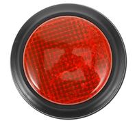 HOLIDYOYO Buzzer Lumineux de Jeu Éducatif Son Clignotant et Bouton Poussoir Rouge, Sonnette Interactive pour Garçon et Filles, pour Quiz, Fêtes et Activités en Groupe, Buzzer de Réponse