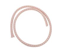 HOLIDYOYO Câble D'enceinte Stéréo en Cuivre Massif 12tc pour Home Cinéma et Système Audio, Transmission Sonore Pure et Clarté Améliorée, Longueur Flexible 1m