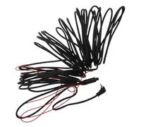 HOLIDYOYO Câble Extension pour Caméra de Recul Broches Câble Plug and Play pour Camion SUV pour Tableau de Bord