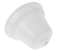 HOLIDYOYO Cache Anti-poussière Grand Format pour Ventilateur de Plafond, Capot de Montage Plastique Blanc, Accessoire de Remplacement, Protège la Poussière pour Usage Intérieur