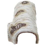 HOLIDYOYO Cachette pour Reptiles en Résine Naturelle Petite Grotte D’Évasion pour Lézards Tortues et Araignées Abri Décoratif pour Terrarium Refuge Ombragé pour Animaux Exotiques