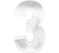 HOLIDYOYO Cadre de Ballon Numérique 3D pour Garçon et Filles Boîte à Ballons Numéro d'Anniversaire Cadre Léger et Solide pour Décoration de Fête D’Anniversaire Mariage et Célébration