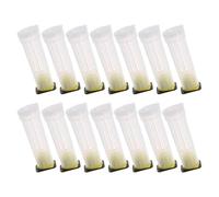 HOLIDYOYO Cage en plastique pour abeilles 20 Pcs, Outil d'apiculture pour protéger la reine des abeilles, élevage et isolation, pratique, pour plateforme reine