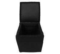 HOLIDYOYO Caisson Insonorisé Isolation Phonique et Anti-Vibrations Noir en Mousse pour Générateur et Pompe à Eau pour Usage Domestique et Jardins
