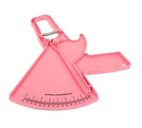 HOLIDYOYO Calibre De Graisse Portable Outil De Mesure De Pli Cutané Précis Pour Évaluer Le Pourcentage De Graisse Corporelle à Domicile