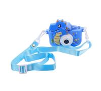 HOLIDYOYO Caméra Garçon Fille Numérique Double Objectif Design Dinosaure Caméra Selfie et Arrière Éducatif pour Garçons et Filles Appareil Photo Photo HD Intérieur Extérieur