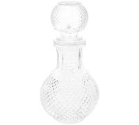 HOLIDYOYO Carafe à décanter à whisky en forme de globe avec bouchon hermétique pour bourbon, vin, bain de bouche, cadeau décoratif 250 ml