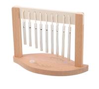 HOLIDYOYO Carillon Éolien à 9 Notes en Métal Léger pour Patio Extérieur et Balcon, Instrument de Percussion pour Enfants et Musiciens, Style Sophistiqué et Utilisation Facile