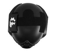 HOLIDYOYO Casque Militaire Léger Réglable pour Garçon Fille Casque Plastique pour Cosplay et Jeux Extérieur Style Armée Authentique Confort Longue Durée