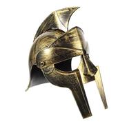 HOLIDYOYO casque romain antique chapeau de fête soldat déguisements casque de costume de chevalier masque warriors hat warriors cap déguisement romain casque romain de nouveauté Plastique