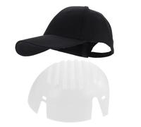 HOLIDYOYO Casquette Baseball Insert de Protection Industrielle Respirante pour Usinage Mécanique et Sports en Extérieur pour Hommes et Femmes