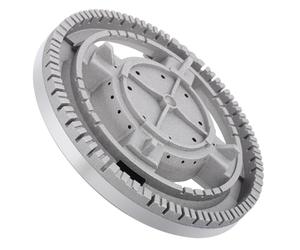 HOLIDYOYO Chapeau de Brûleur pour Plaque de Cuisson à Gaz, Support de Casserole Robuste Protection Ignifugée, pour Remplacement et Entretien Cuisine