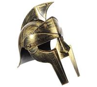 HOLIDYOYO Chapeau De Costume Romain Pour Hommes Casque De Soldat De Cosplay Couvre-chef De Style Médiéval Pour Adultes Accessoires Pour Fêtes Ou Carnaval