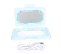 HOLIDYOYO Chauffe-lingettes pour Portable USB Appareil de Chauffage Intelligent à Température Constante Réchauffeur Pratique pour Lingettes Humides à Usage Domestique et Voiture Économie