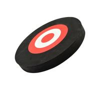 HOLIDYOYO Cible de Tir à L’Arc Mobile en Eva Réutilisable Résistante à L’Usure, Flèche Étanche, Cible Légère Portable pour Entraînement Extérieur et Compétition, Accessoire de Tir à L’Arc