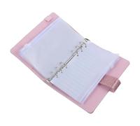 HOLIDYOYO Classeur Budgétaire Pochettes à Fermeture Éclair, Planificateur Financier A6 en Pvc Étanche, Facile à Ouvrir et Fermer, pour Cartes de Crédit et Chèques