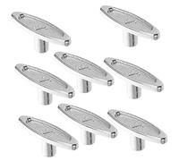 HOLIDYOYO Clés de Remontage pour Boîte à Musique DIY 8 Pièces Métalliques pour Bijoux et Remplacement Accessoires de Musique