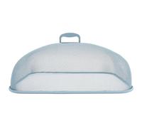 HOLIDYOYO Cloche Alimentaire MéTallique Rectangulaire Bleu Ciel 18 7 Pouces Protection Nourriture Anti-Insectes Maille Fine Cuisine Maison ExtéRieur