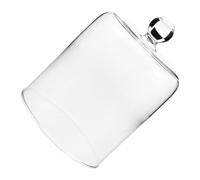 HOLIDYOYO Cloche Verre pour Fleurs Éternelles Couvercle Transparent pour Fleurs Séchées Exposition De Petits Objets