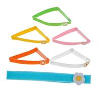 HOLIDYOYO Collier Identification pour Chiot Ajustable et Léger Décoration de Cou Né Selon Croissance Accessoire Pratique pour Chiots et Chatons