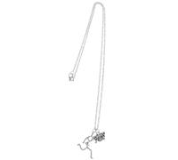 HOLIDYOYO Collier Pendentif Coureur en Métal Solide Chaîne Ajustable Bijou Sport Marathon pour Homme et Femme Accessoire Course à Pied Présent Coureur Trail