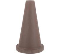 HOLIDYOYO Cône de Ponte en Argile Violette Petit Modèle pour Aquarium Pot D’Élevage pour Poissons-Anges et Crevettes Réservoir de Reproduction et Cachette Décorative pour Frai des