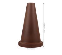 HOLIDYOYO Cônes de Reproduction en Argile Violette 2 Pcs, Abri de Frai Naturel pour Aquarium, Grotte D’élevage pour Scalaires et Discus, Accessoire D’élevage pour Poissons D’Ornement