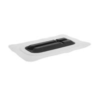 HOLIDYOYO Connecteur et Support d'Aileron en PVC Blanc pour Planche de Paddleboard, Kit de Remplacement pour Boîtier Central, Adapté aux Sup Gonflables
