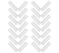 HOLIDYOYO Connecteurs Anti-chute Design Antidrop pour 50 en Plastique Usage Polyvalent Pack de 50 Pièces Bracelets et Bijoux pour Aventures en Plein Air