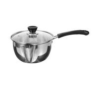 HOLIDYOYO Conteneur à Graisse Acier Avec Couvercle Et Filtre Pot De Rangement Pour Huile De Cuisine Récipient De Séparation Pour Et Friture