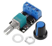 HOLIDYOYO Contrôleur de Vitesse Pwm pour Moteurs Dc Module de Régulation de Vitesse Durable et avec pour Dimming LED et