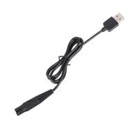 HOLIDYOYO Cordon Alimentation pour Rasoir Électrique 2pcs, Câble de Chargement Rapide et Sûr en Plastique et Métal, Accessoire pour Chargeur de Rasoir