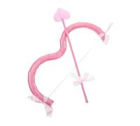 HOLIDYOYO Costume Cupid Mini Arc et Flèches Accessoires pour Saint Valentin et Halloween pour Cosplay et Événements Festifs Style Unique et Facile à Utiliser
