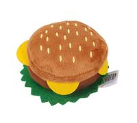 HOLIDYOYO Couineur pour Chien en Peluche Son Intégré, Design Imitation Nourriture, Résistant la Mastication, pour Jouer et Mâcher Les Chiots