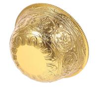 HOLIDYOYO Coupe D'offrande en Laiton Petite Taille, Bol à Eau Bénite Bouddhiste, Tasse en Métal Doré, Usage Domestique et Rituel, Décoration Spirituelle,