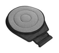 HOLIDYOYO Coussin de Siège Auto Rond Pivotant à Coussin de Siège pour Personnes Âgées avec Double Anneau