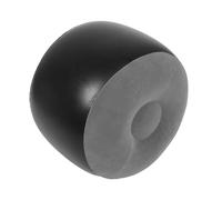 HOLIDYOYO Coussin de Siège Gonflable Rond 40X30 CM Gris Velours Épais Siège Portable Pliable pour Usage Extérieur pour Randonnées Coussin Polyvalent