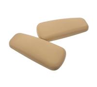HOLIDYOYO Coussin de Soutien pour Jambe Mousse Mémoire Protection Genou pour Conduite Compatible Portière et Console Centrale Voiture Confort et Entretien Facile Lot de Beige