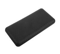 HOLIDYOYO Coussin Repose-nuque pour Bac à Shampoing Ultra-fin, Oreiller Cervical Moelleux en Matériau Résistant, Compatible Lavabos de Coiffure, Accessoire Hygiénique pour Salon de Beauté