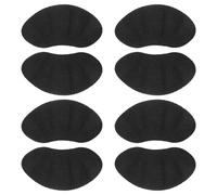 HOLIDYOYO Coussinets de Talon Adhésifs pour Chaussures 4 Paires, Protection Antidérapante et Anti-ampoules, Noir, Ajusteurs Confort pour Baskets, Sandales et Chaussures Décontractées,