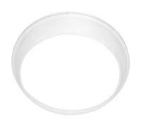 HOLIDYOYO Couvercle en Plastique Blanc Réutilisable Offrant Sécurité pour Accessoire Facile à Installer Machine à Barbe à Papa Sucre pour Machines à Barbe à Papa Portables