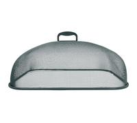 HOLIDYOYO Couverture Alimentaire Rectangulaire Cloche De Maille Finesse pour Cuisine des Aliments Idéale pour BBQ Et Salades Foncé