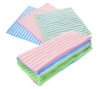 HOLIDYOYO Couvertures pour Cochons d'Inde Tapis pour Cage d'animaux en Fibre Superfine 10pcs Doublures Lavables, Décor pour Cage et Environnement de Sommeil