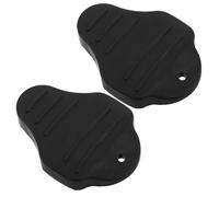 HOLIDYOYO Couvre-Cales de Pédales de Vélo de Route Autobloquantes Protection Antidérapante en Matériau Robuste Lot de 2 Housses pour Cales de Chaussures de Cyclisme Accessoire Polyvalent