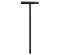 HOLIDYOYO Crochet en T pour Plaque D’Égout 44 CM en Acier Inoxydable Résistant Outil de Levage Robuste pour Portes Roulantes et Couvercles de Puits Crochet de Traction Pratique pour Usage