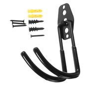 HOLIDYOYO Crochet Métallique Multi Robuste pour Rangement Mural Garage Support Outils et Échelles Fixation pour Organiser Atelier et Stockage
