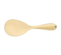 HOLIDYOYO Cuillère à Riz Dorée 304 En Acier Inoxydable, Spatule Cuisine Multifonction, Ustensile De Service Ergonomique Pour Mélanger Et Servir à Domicile