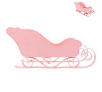 HOLIDYOYO Décoration De Noël Traîneau pour Arbre Ornement Suspendu Accessoire De Scène Festive Ambiance Hivernale Modèle Classique